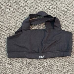 Set active bra grey size XS